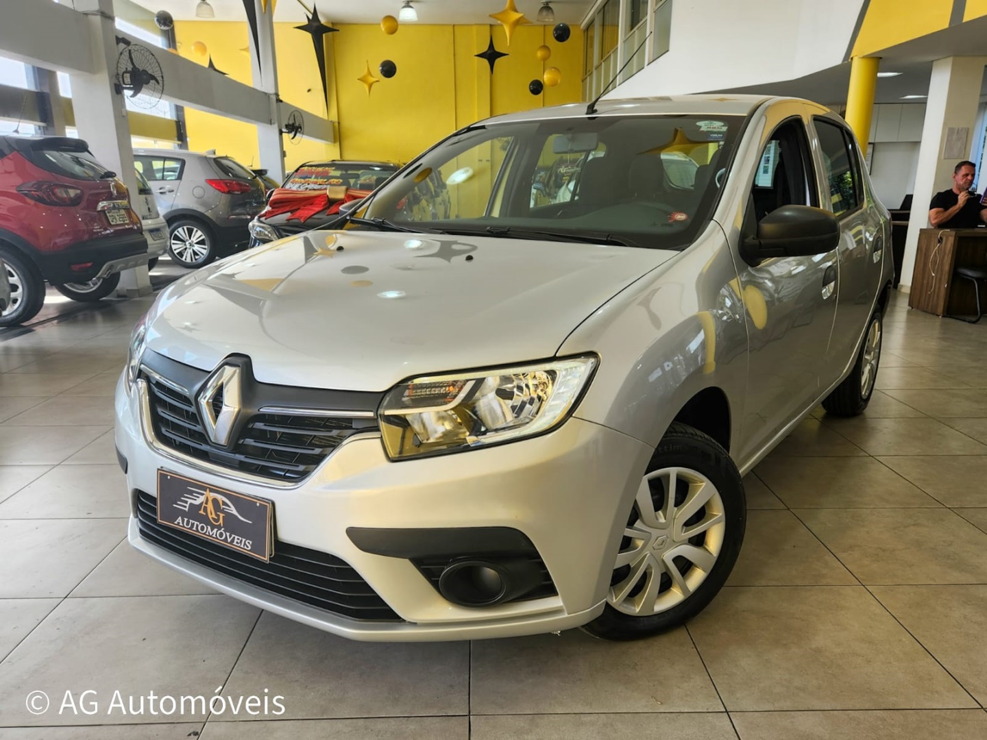 RENAULT SANDERO 1.0 12V SCE FLEX LIFE MANUAL