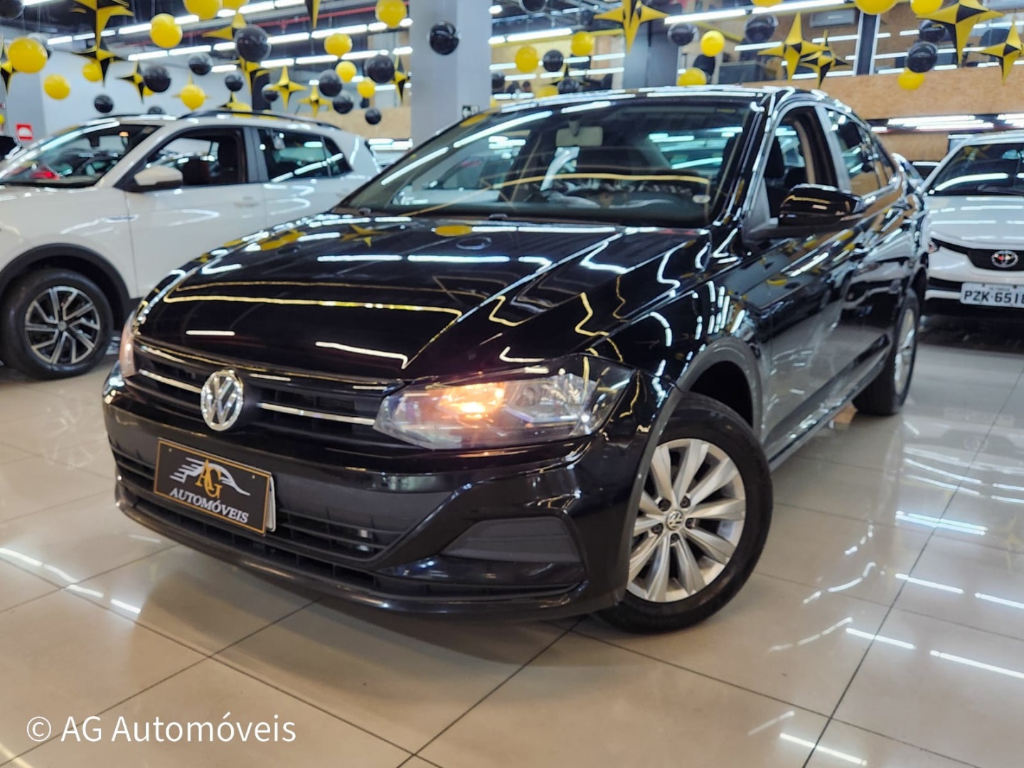 VOLKSWAGEN VIRTUS 1.6 MSI TOTAL FLEX AUTOMÁTICO