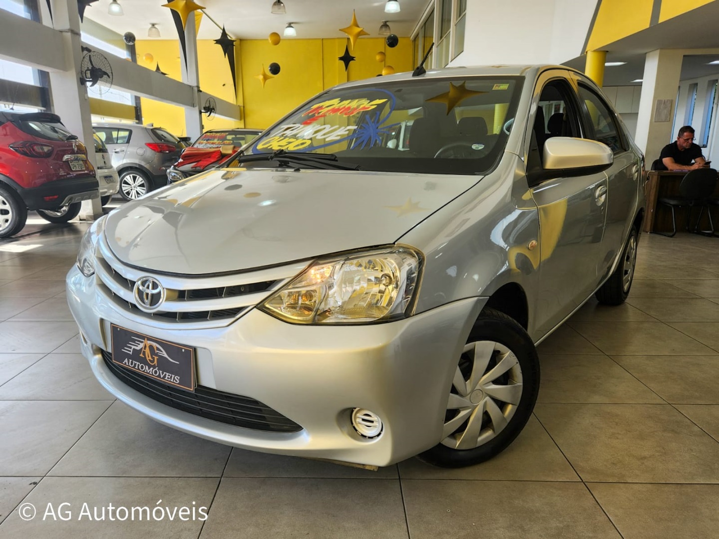 TOYOTA ETIOS 1.5 XS 16V FLEX 4P MANUAL
