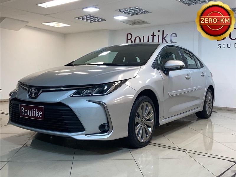 Boutike Veículos: TOYOTA COROLLA 2024 - 2.0 VVT-IE FLEX XEI DIRECT SHIFT -  R$ 158.590,00