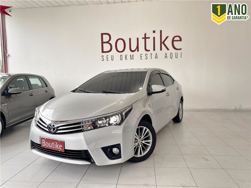 Boutike Veículos: TOYOTA COROLLA 2024 - 2.0 VVT-IE FLEX XEI DIRECT SHIFT -  R$ 158.590,00