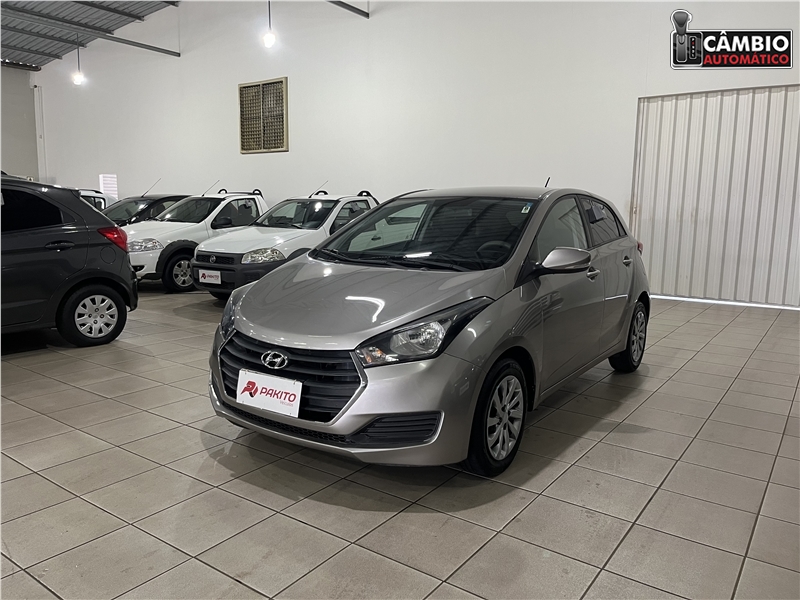 HYUNDAI HB20 1.6 COMFORT PLUS 16V FLEX 4P AUTOMATICO