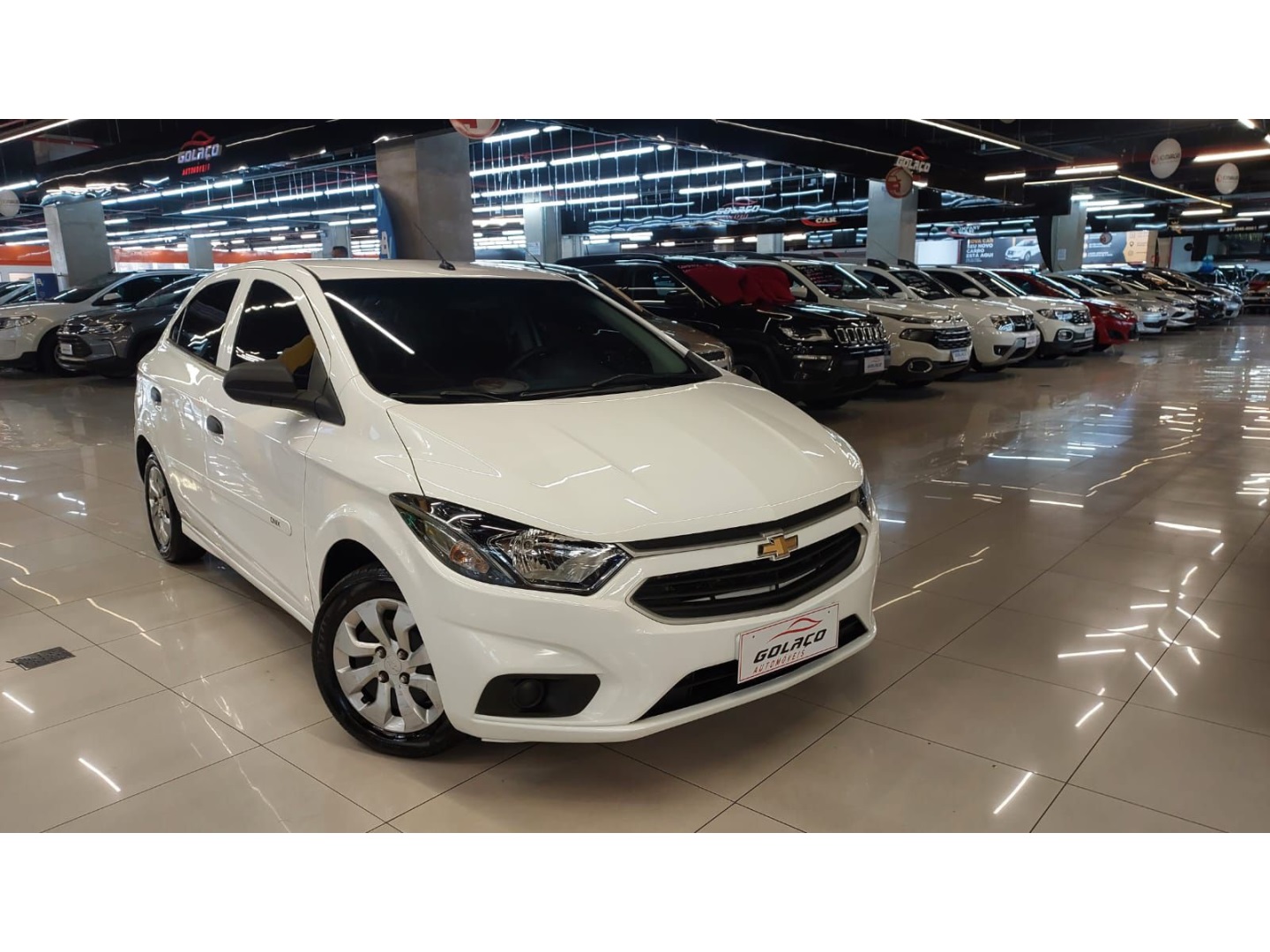 CHEVROLET ONIX 1.0 MPFI JOY 8V FLEX 4P MANUAL