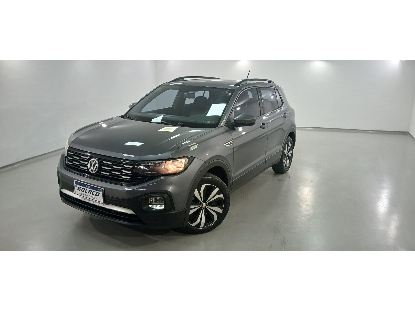 VOLKSWAGEN T-CROSS 1.0 200 TSI TOTAL FLEX COMFORTLINE AUTOMÁTICO