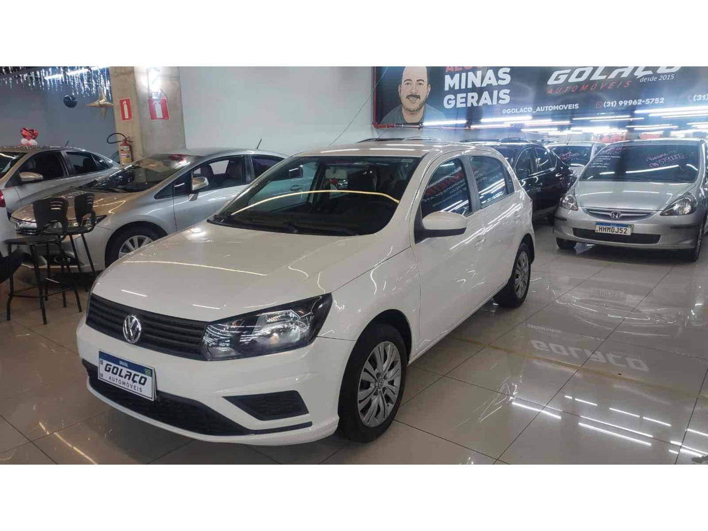 VOLKSWAGEN GOL 1.0 12V MPI TOTALFLEX 4P MANUAL