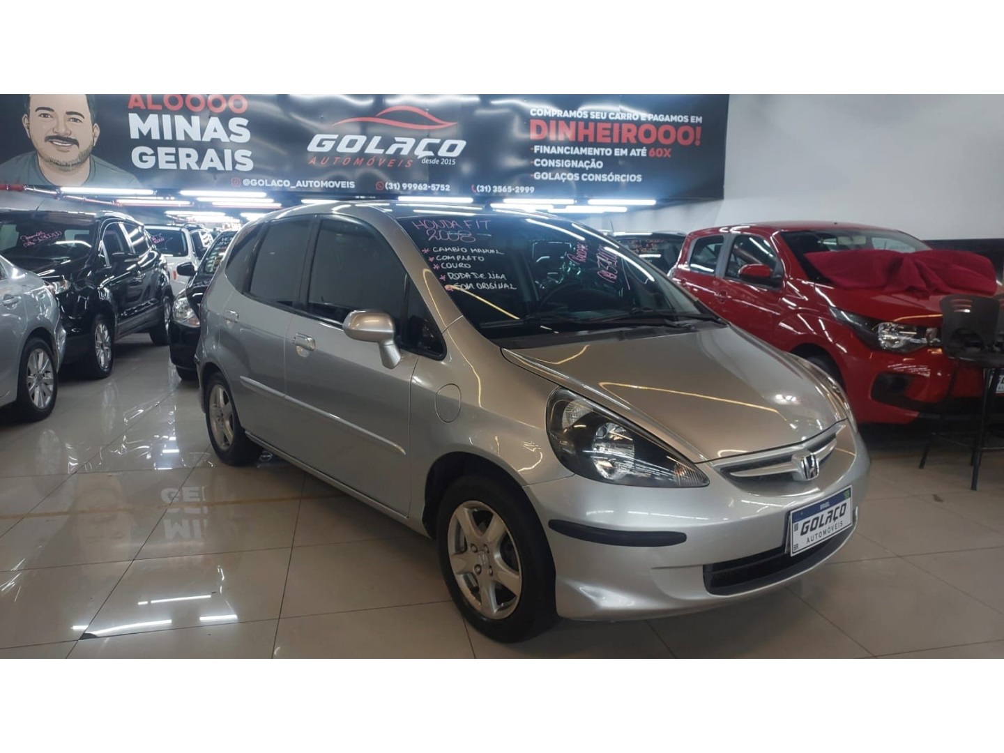 HONDA FIT 1.4 LX 8V FLEX 4P MANUAL