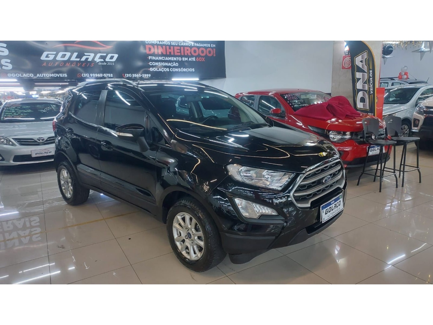 FORD ECOSPORT 1.5 TI-VCT FLEX SE AUTOMÁTICO