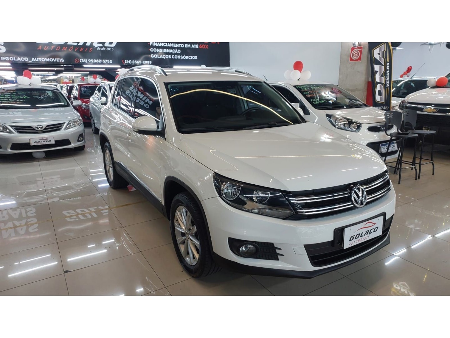 VOLKSWAGEN TIGUAN 2.0 TSI 16V TURBO GASOLINA 4P TIPTRONIC