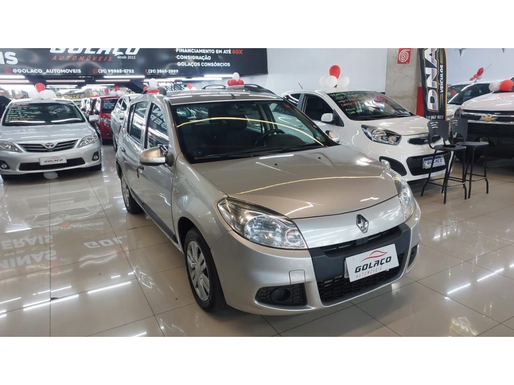 RENAULT SANDERO 1.6 EXPRESSION 8V FLEX 4P MANUAL