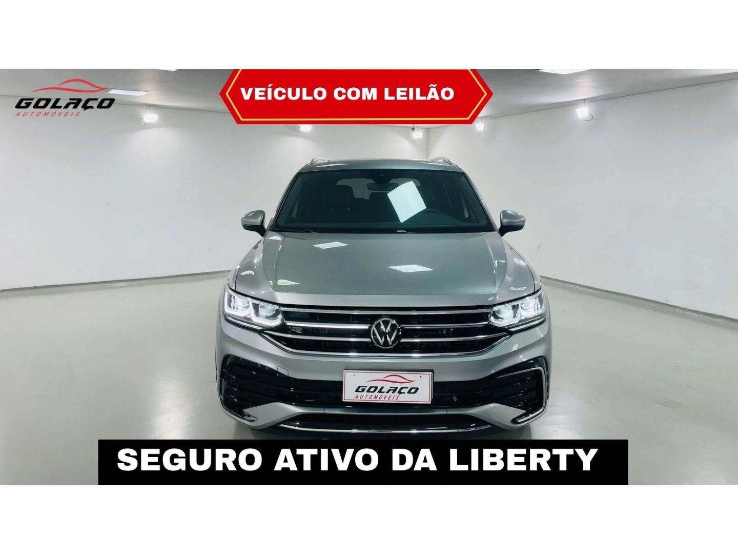 VOLKSWAGEN TIGUAN 2.0 300 TSI GASOLINA ALLSPACE R-LINE AUTOMÁTICO