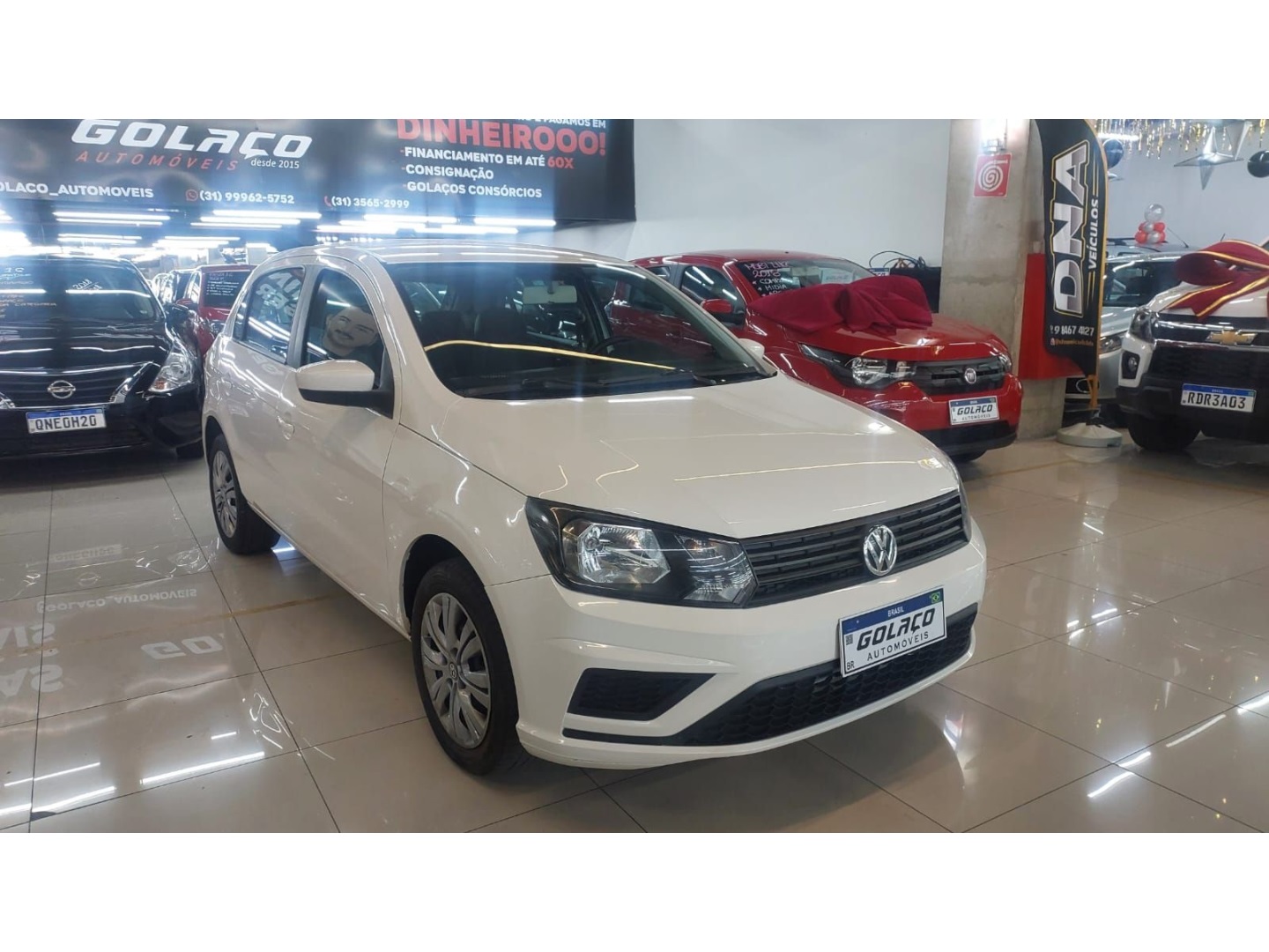 VOLKSWAGEN GOL 1.6 MSI TOTALFLEX 4P MANUAL