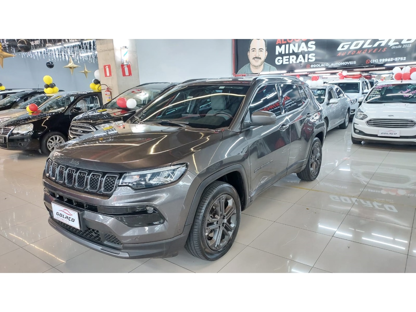 JEEP COMPASS 1.3 T270 TURBO FLEX LONGITUDE AT6