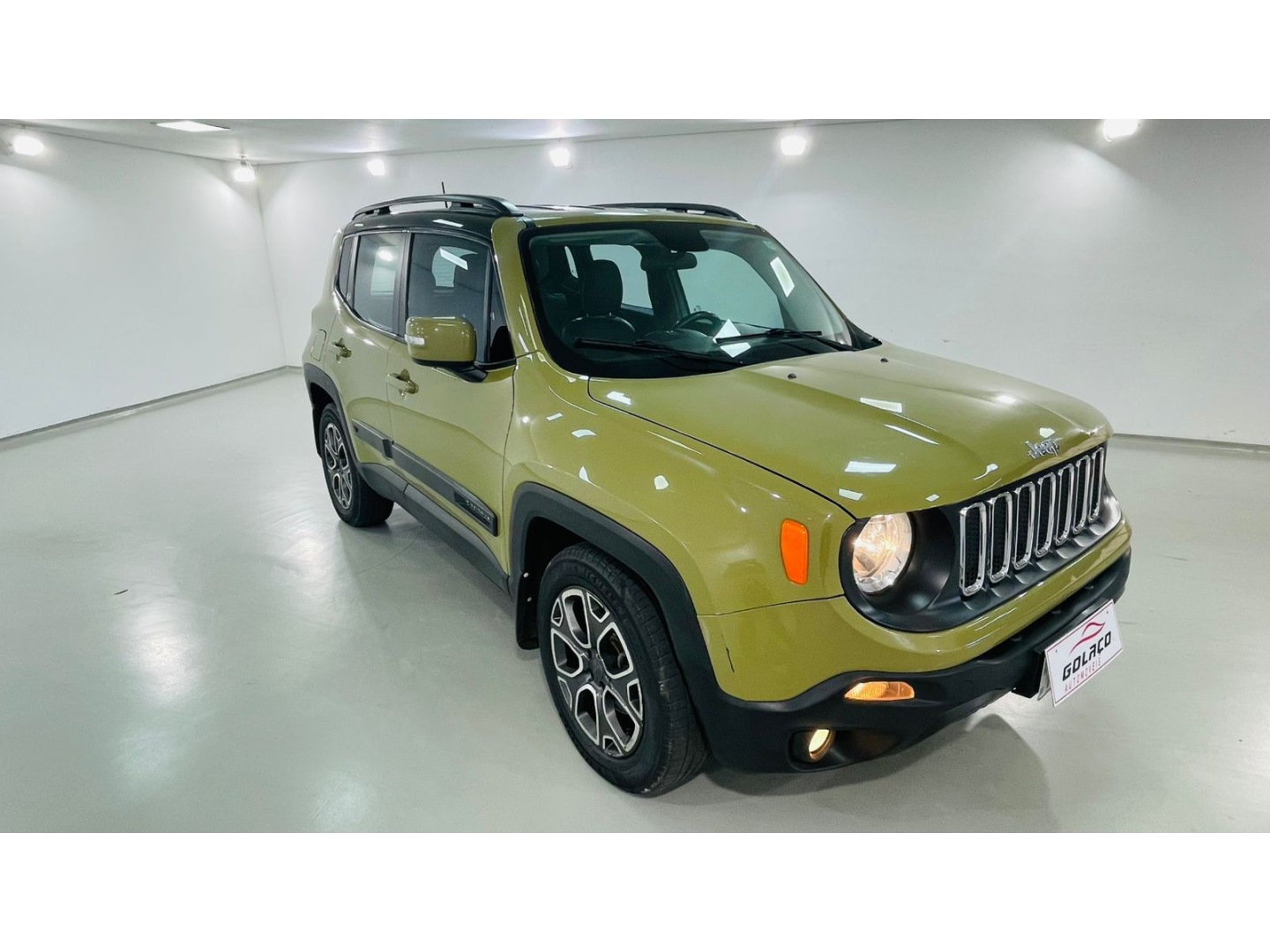 JEEP RENEGADE 2.0 16V TURBO DIESEL LONGITUDE 4P 4X4 AUTOMÁTICO