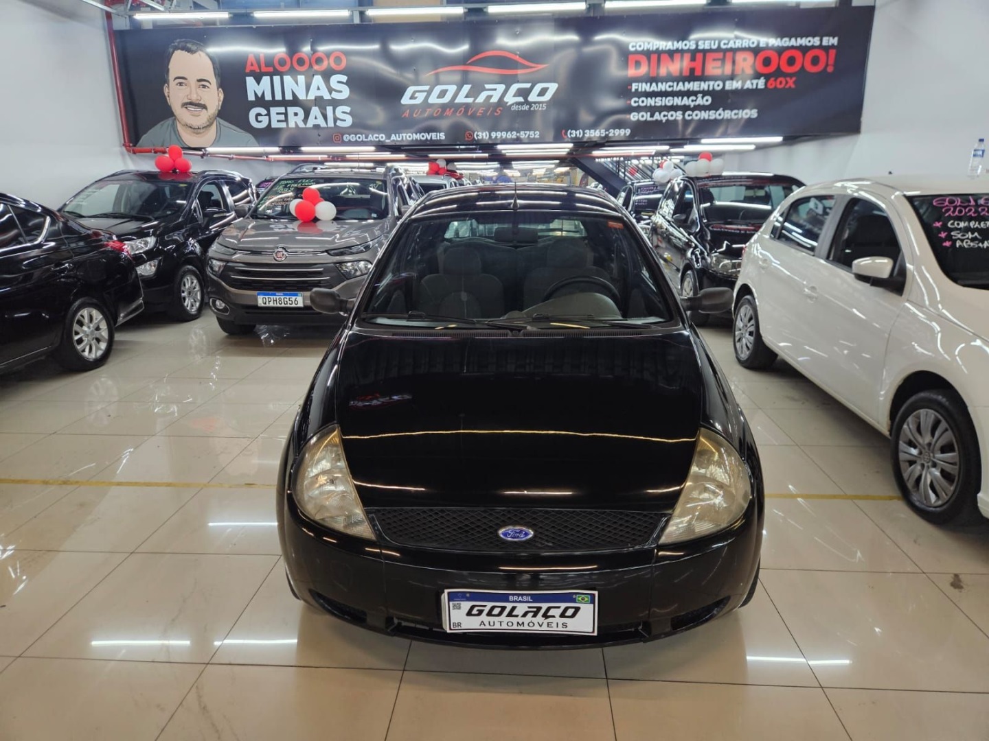 FORD KA 1.0 MPI GL 8V GASOLINA 2P MANUAL