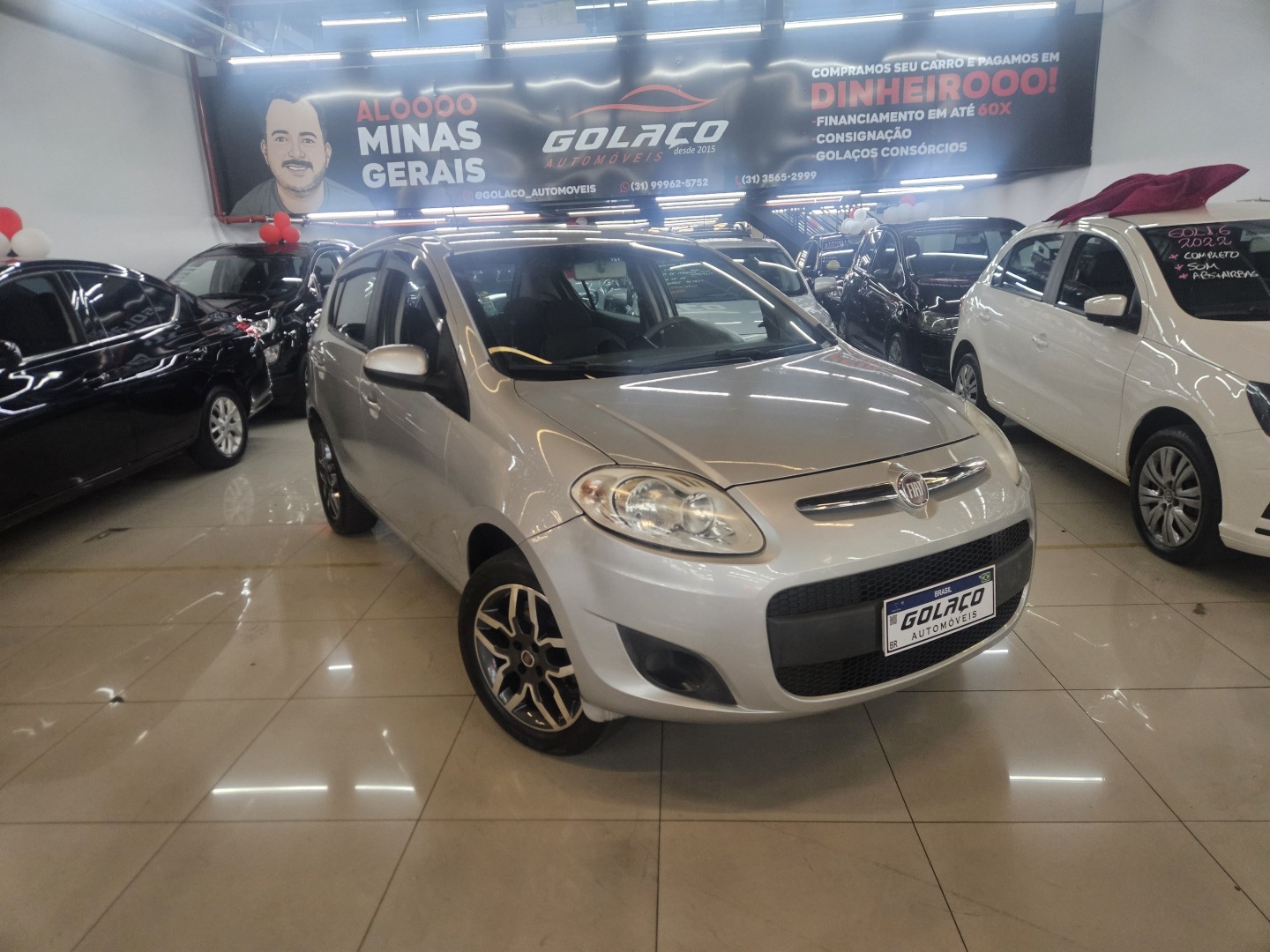 FIAT PALIO 1.0 MPI ATTRACTIVE 8V FLEX 4P MANUAL