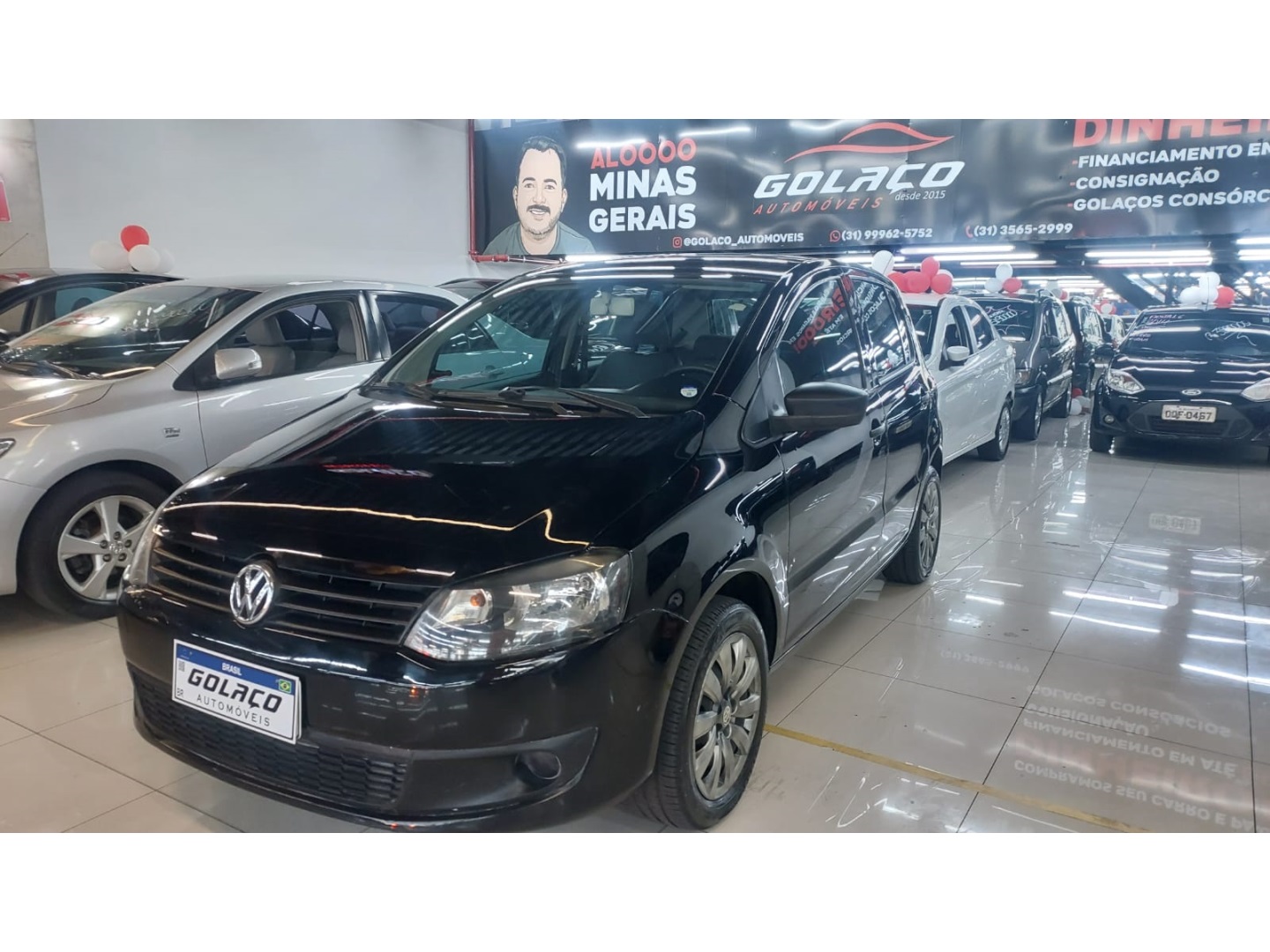 VOLKSWAGEN FOX 1.0 MI 8V FLEX 4P MANUAL