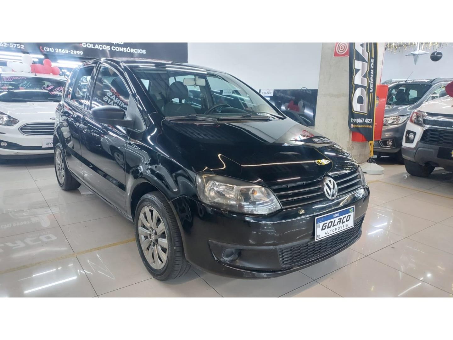 VOLKSWAGEN FOX 1.0 MI 8V FLEX 4P MANUAL