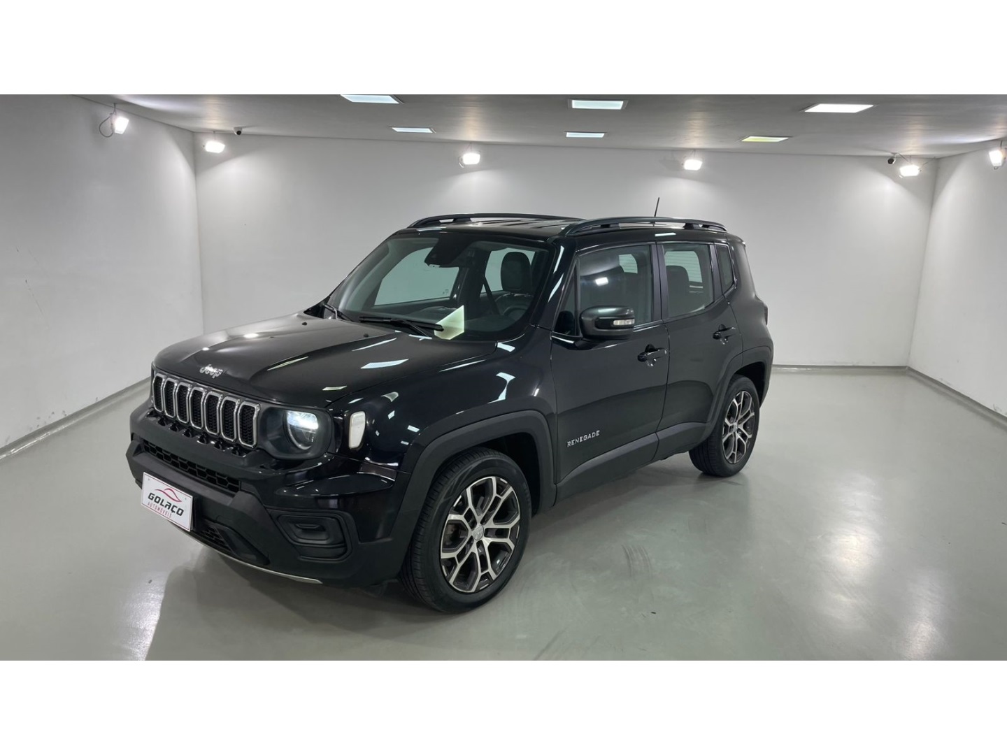 JEEP RENEGADE 1.3 T270 TURBO FLEX LONGITUDE AT6