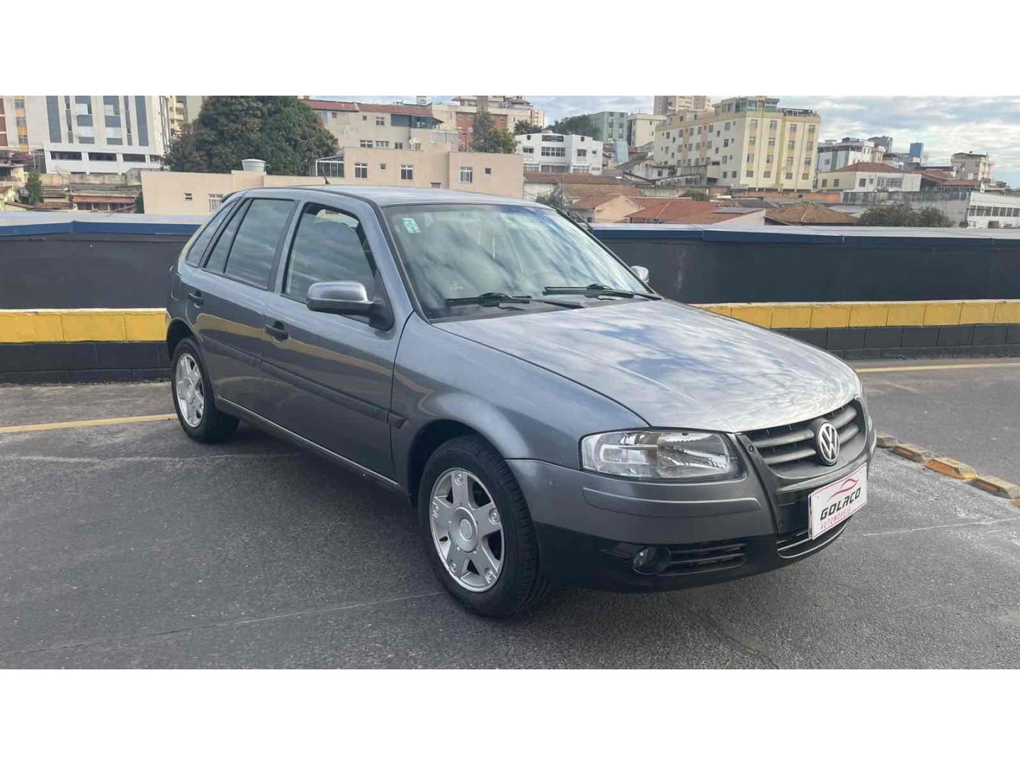 VOLKSWAGEN GOL 1.0 MI COPA 8V FLEX 4P MANUAL G.IV