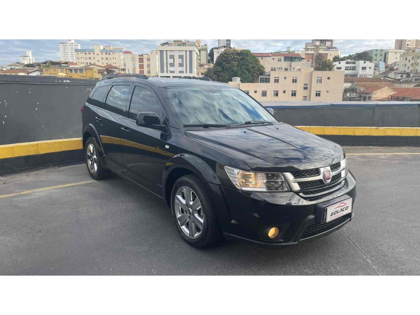 FIAT FREEMONT 2.4 PRECISION 16V GASOLINA 4P AUTOMÁTICO