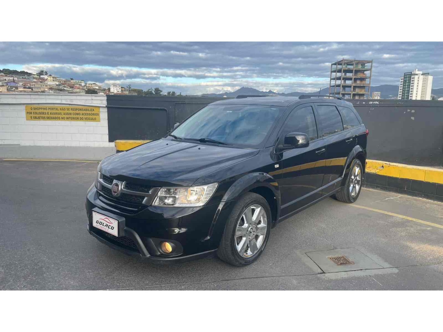 FIAT FREEMONT 2.4 PRECISION 16V GASOLINA 4P AUTOMÁTICO