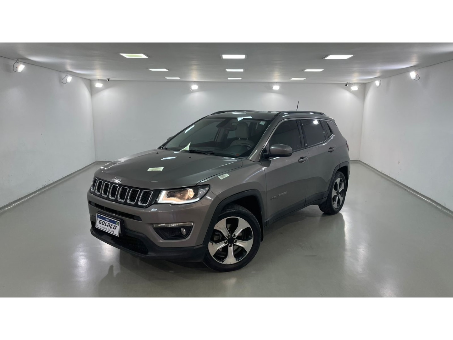 JEEP COMPASS 2.0 16V FLEX LONGITUDE AUTOMÁTICO