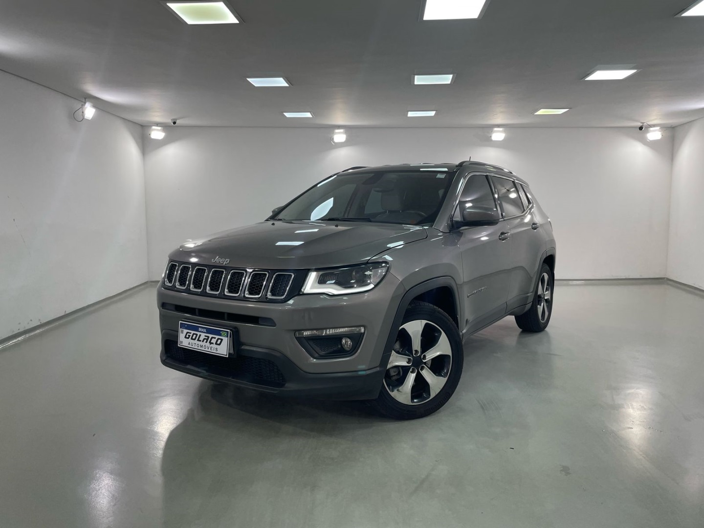 JEEP COMPASS 2.0 16V FLEX LONGITUDE AUTOMÁTICO