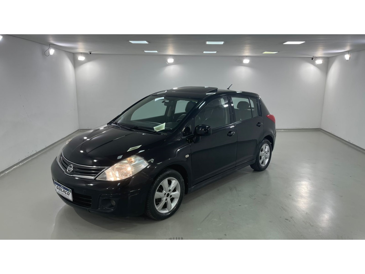 NISSAN TIIDA 1.8 S 16V FLEX 4P AUTOMÁTICO