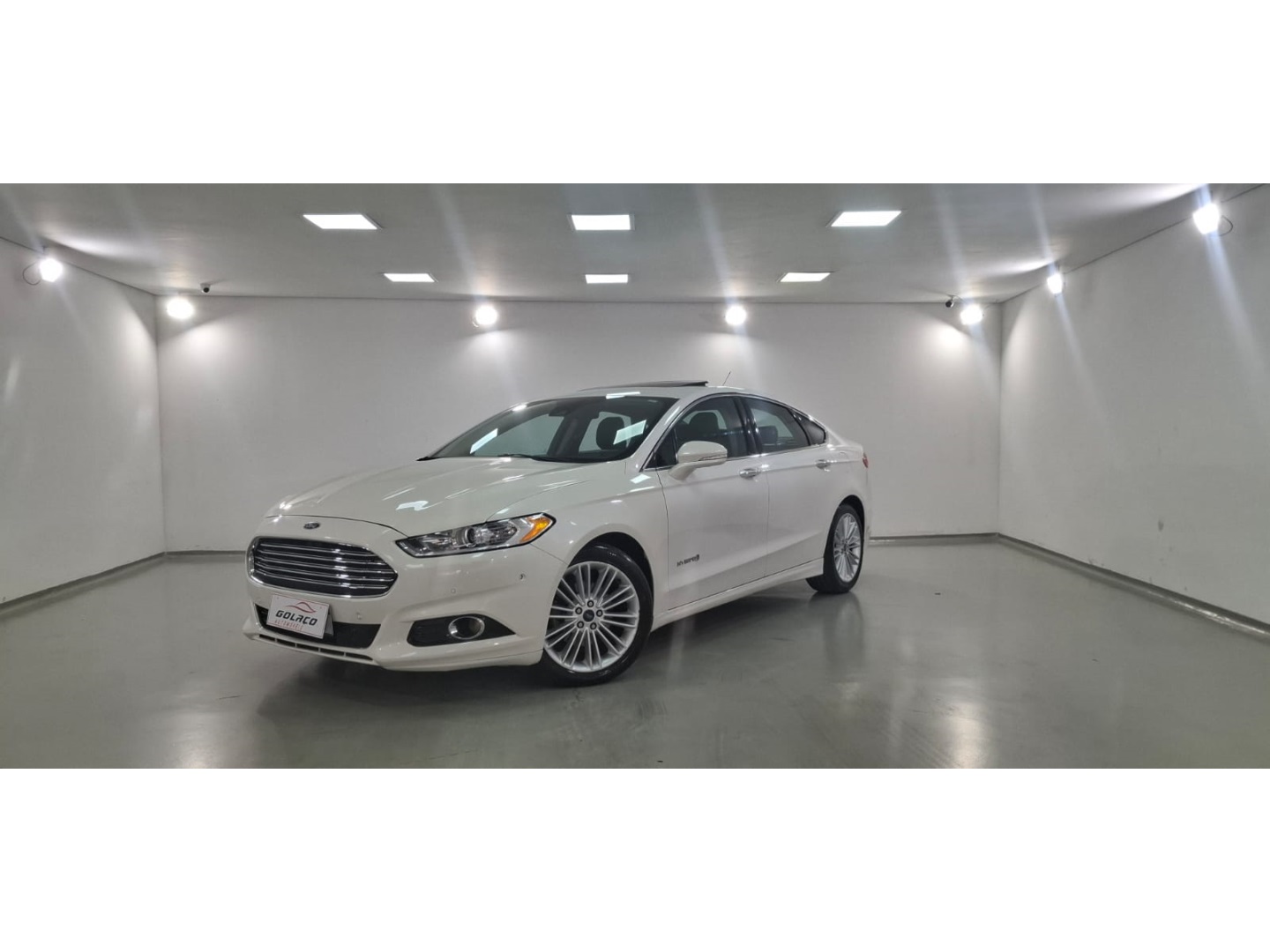 FORD FUSION 2.0 TITANIUM 16V HÍBRIDO 4P AUTOMÁTICO