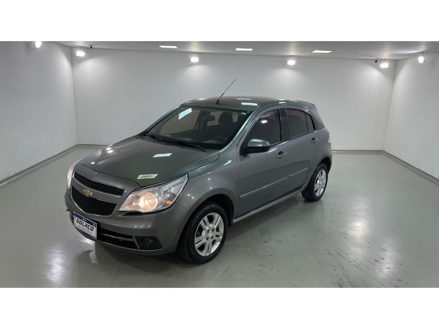 CHEVROLET AGILE 1.4 MPFI LTZ 8V FLEX 4P MANUAL