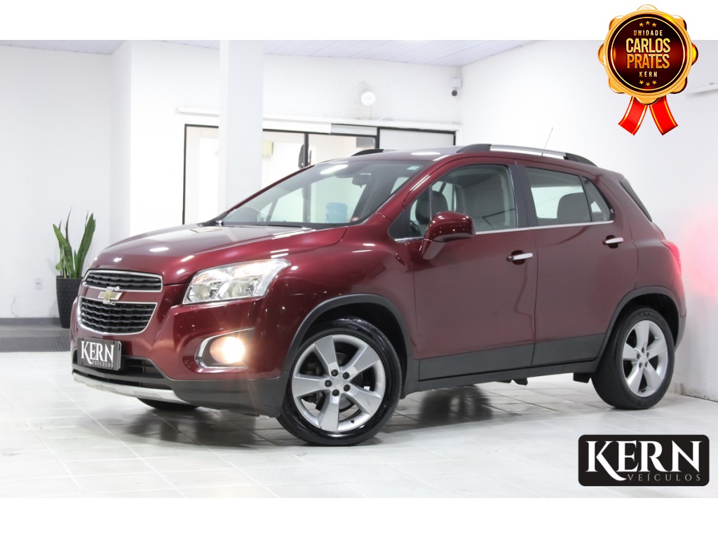 CHEVROLET TRACKER 1.8 MPFI LTZ 4X2 16V FLEX 4P AUTOMÁTICO