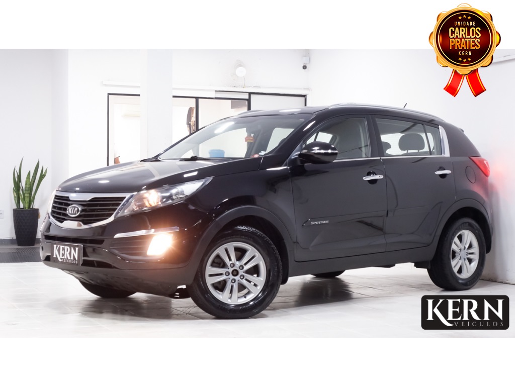 KIA SPORTAGE 2.0 EX 4X2 16V GASOLINA 4P AUTOMÁTICO