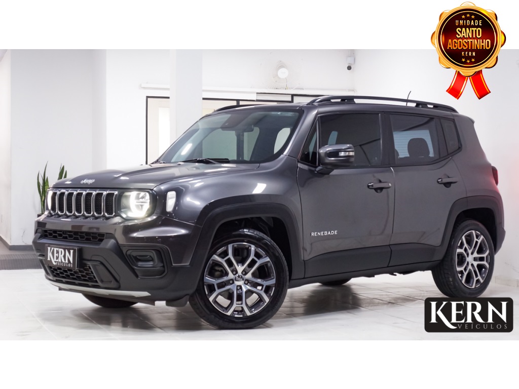 JEEP RENEGADE 1.3 T270 TURBO FLEX LONGITUDE AT6