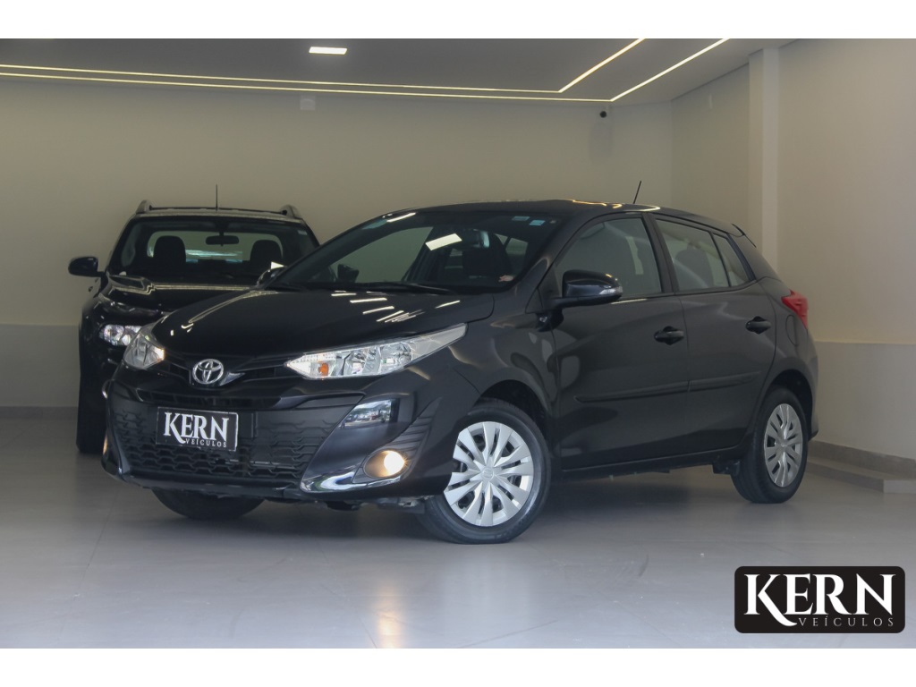 TOYOTA YARIS 1.3 16V FLEX XL MULTIDRIVE