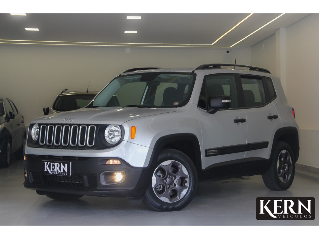 JEEP RENEGADE 1.8 16V FLEX SPORT 4P AUTOMÁTICO