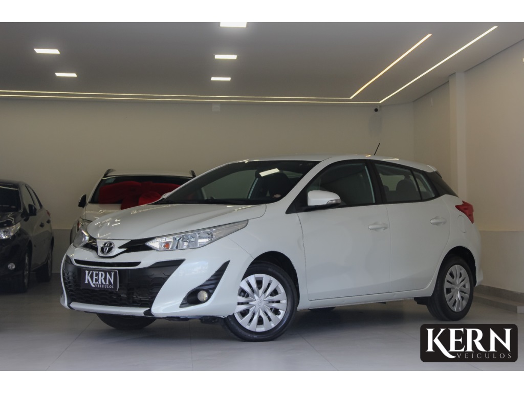 TOYOTA YARIS 1.3 16V FLEX XL MULTIDRIVE