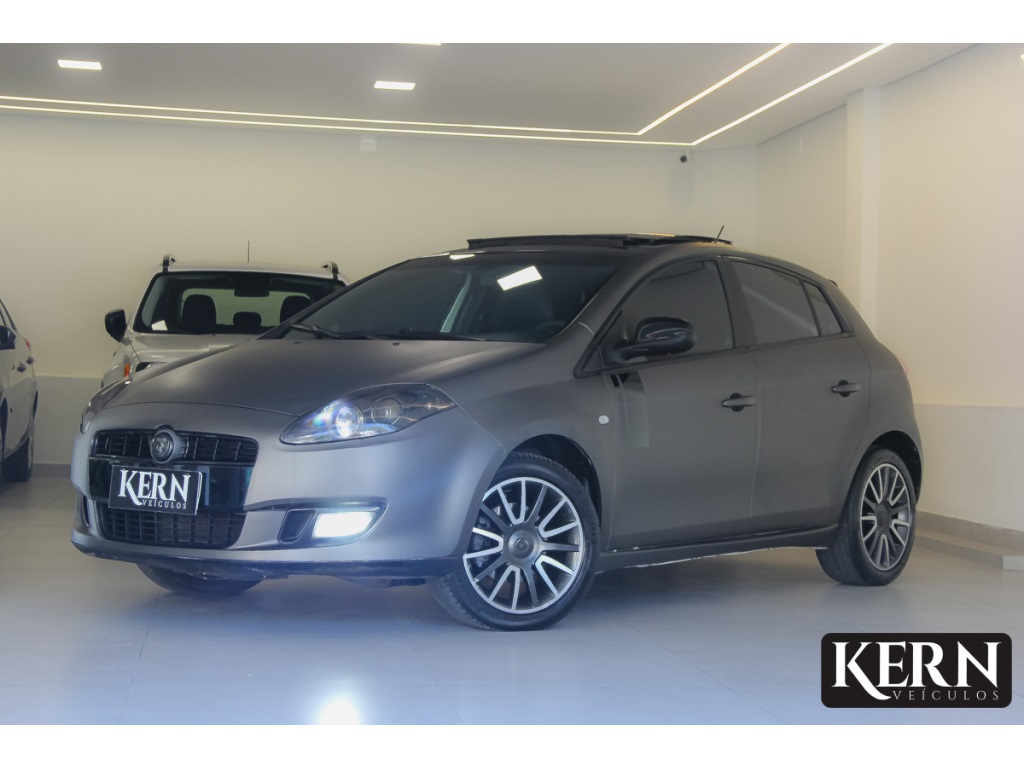 FIAT BRAVO 1.8 SPORTING 16V FLEX 4P AUTOMATIZADO