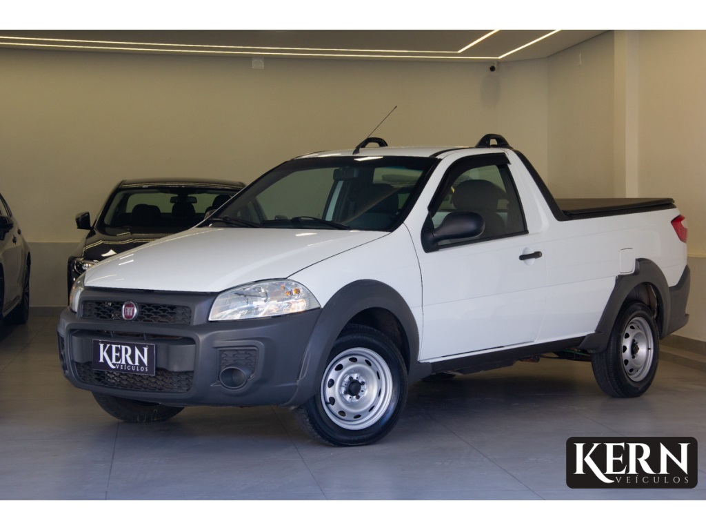 FIAT STRADA 1.4 MPI HARD WORKING CS 8V FLEX 2P MANUAL
