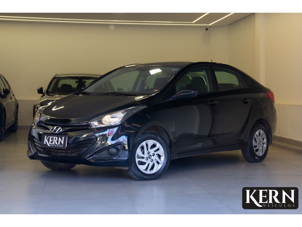 HYUNDAI HB20S 1.6 COMFORT PLUS 16V FLEX 4P MANUAL