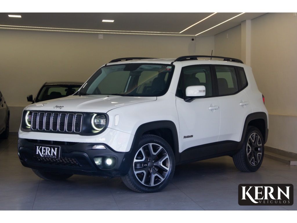 JEEP RENEGADE 2.0 16V TURBO DIESEL LONGITUDE 4P 4X4 AUTOMÁTICO
