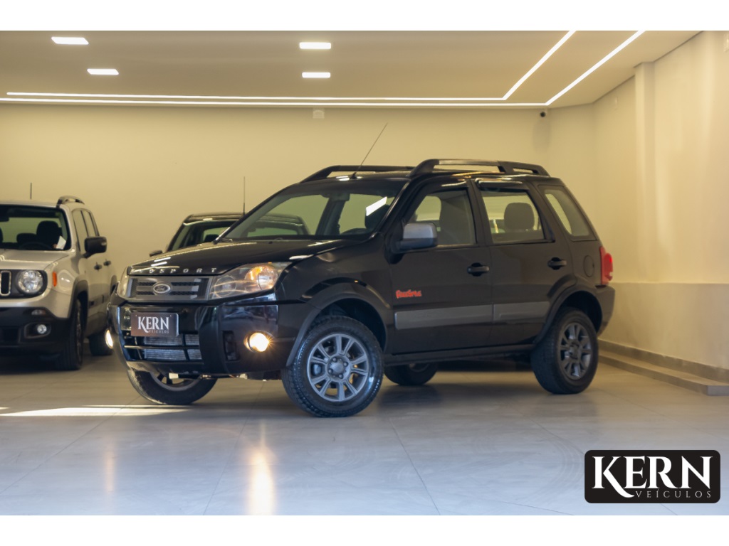 FORD ECOSPORT 1.6 FREESTYLE 8V FLEX 4P MANUAL