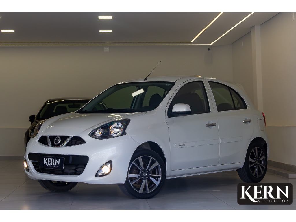 NISSAN MARCH 1.6 SL 16V FLEXSTART 4P XTRONIC