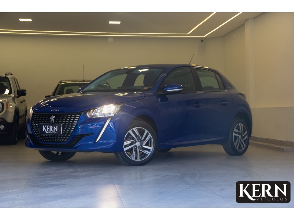 PEUGEOT 208 1.6 16V FLEX ACTIVE AT6