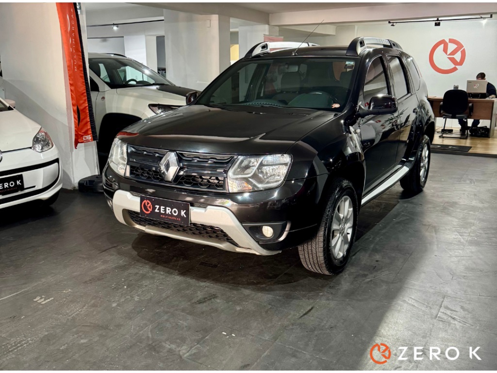RENAULT DUSTER 1.6 DYNAMIQUE 4X2 16V FLEX 4P MANUAL