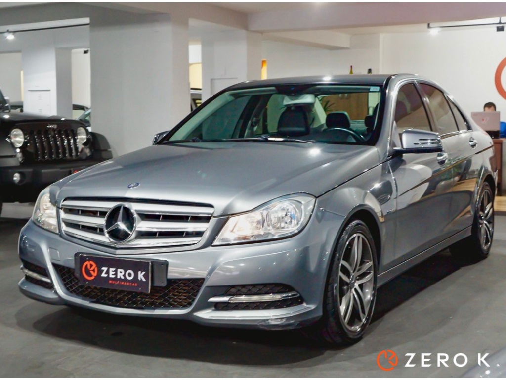 MERCEDES-BENZ C 180 1.8 CGI CLASSIC 16V TURBO GASOLINA 4P AUTOMÁTICO