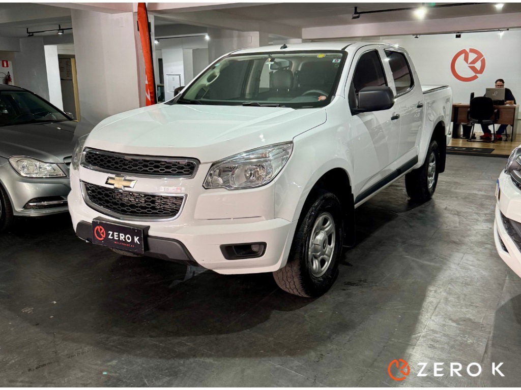 CHEVROLET S10 2.8 LS 4X4 CD 16V TURBO DIESEL 4P MANUAL