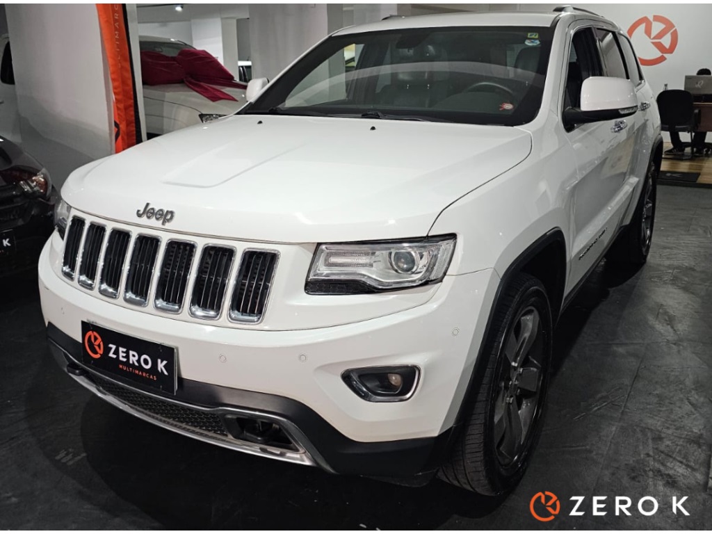 JEEP GRAND CHEROKEE 3.0 LIMITED 4X4 V6 24V TURBO DIESEL 4P AUTOMÁTICO