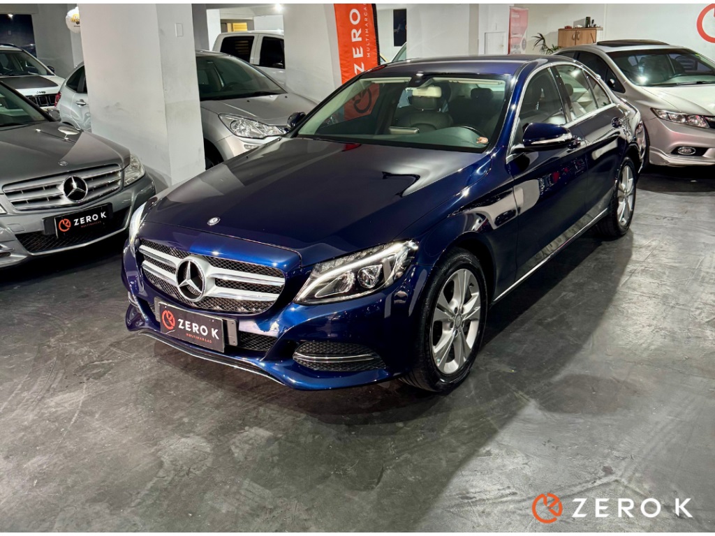 MERCEDES-BENZ C 180 1.6 CGI EXCLUSIVE 16V TURBO GASOLINA 4P AUTOMÁTICO