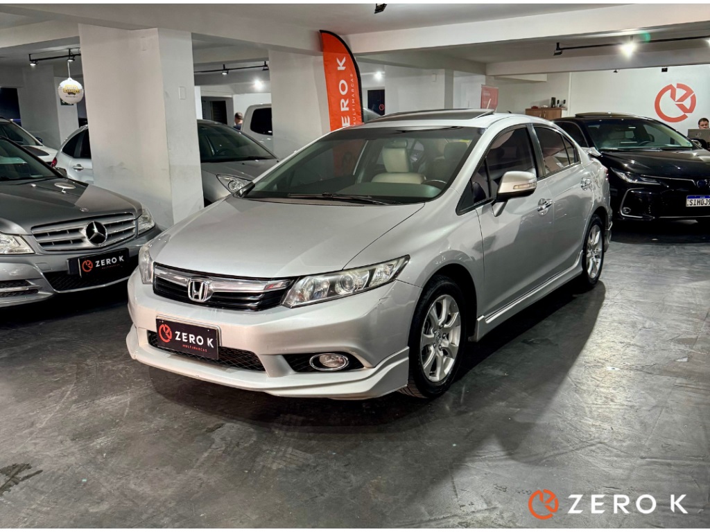 HONDA CIVIC 1.8 EXS 16V FLEX 4P AUTOMÁTICO