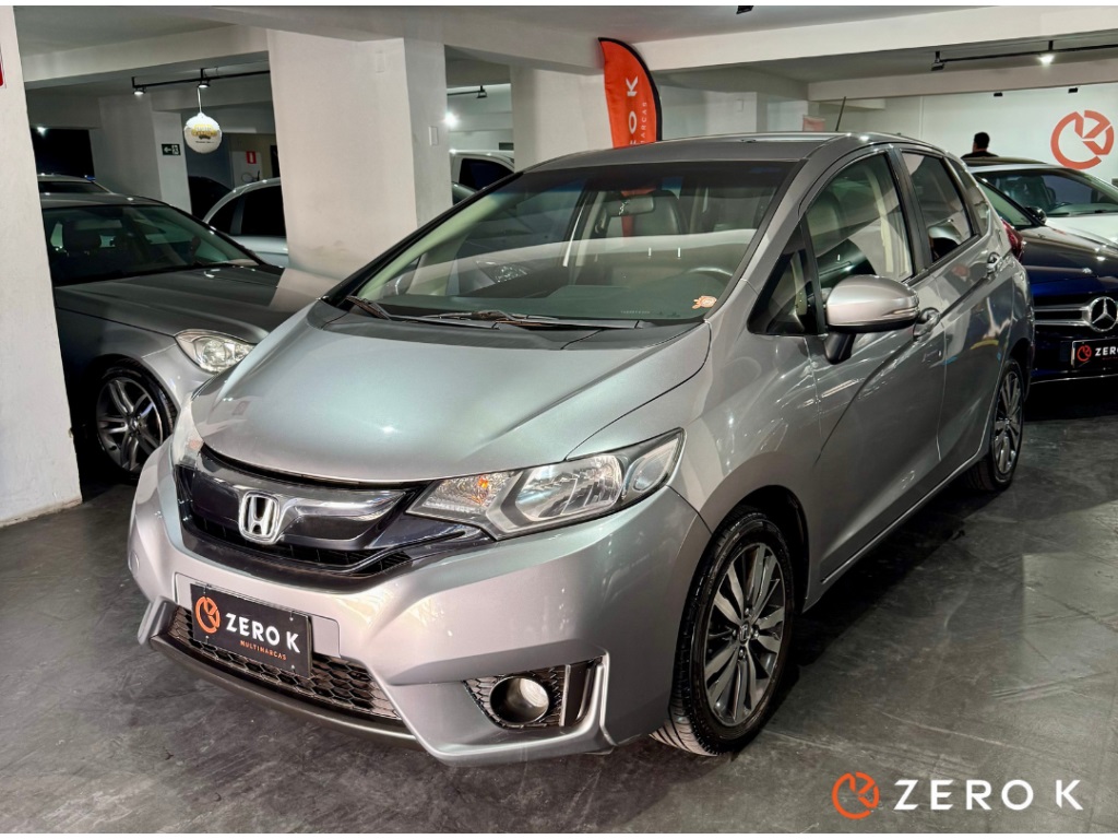 HONDA FIT 1.5 EXL 16V FLEX 4P AUTOMÁTICO